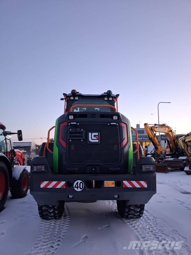 LiuGong 838TE Cargadoras sobre ruedas