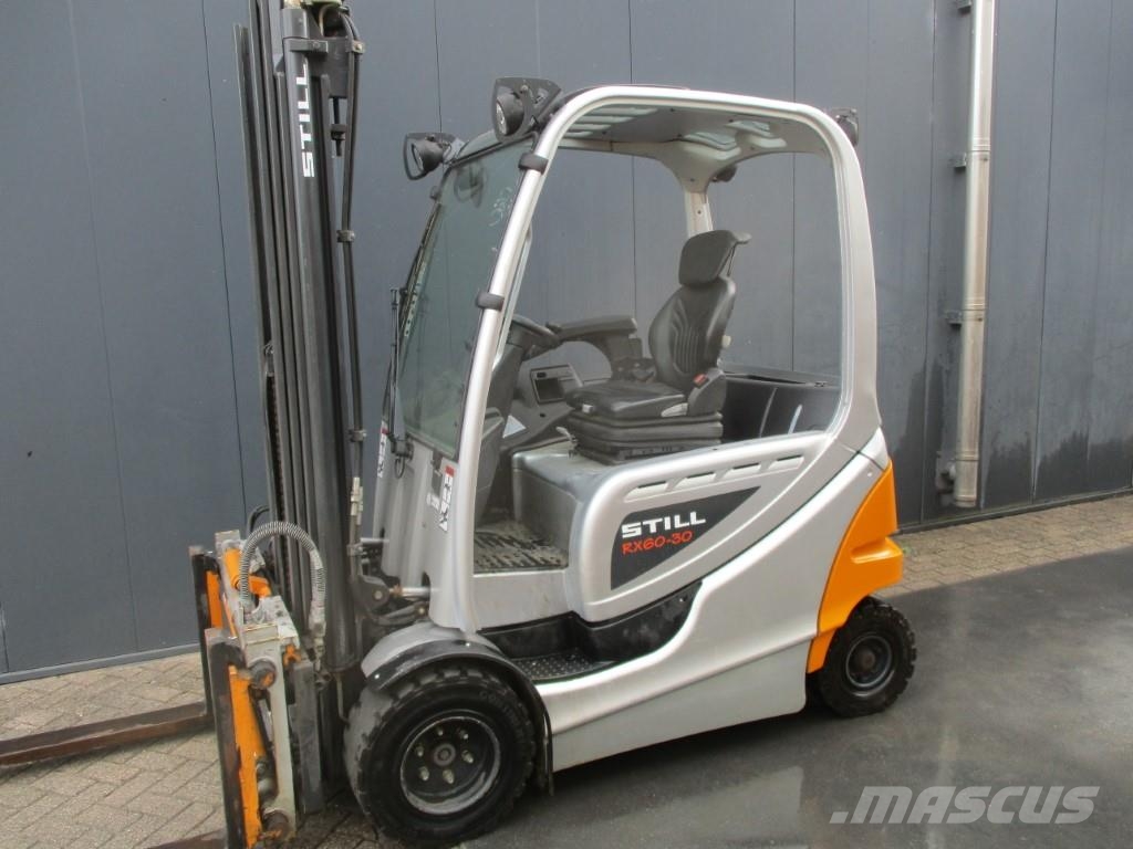 Still RX60-30 Elektrische heftrucks