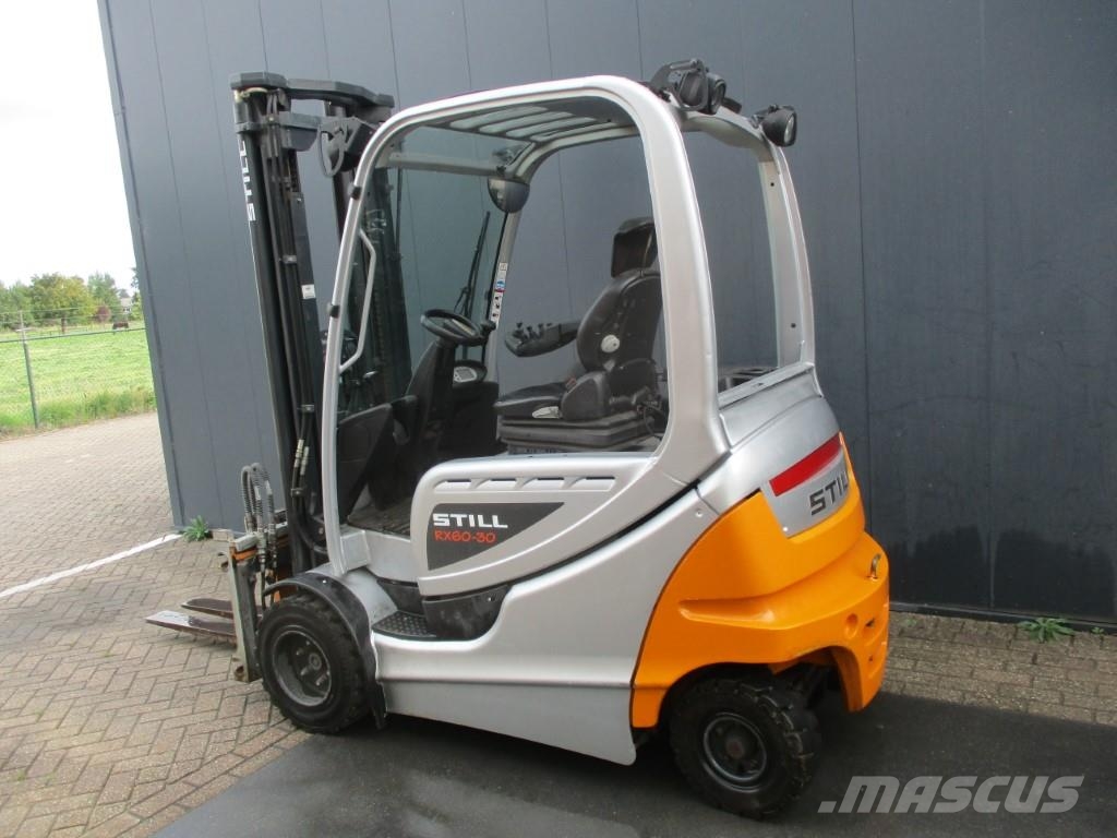 Still RX60-30 Elektrische heftrucks