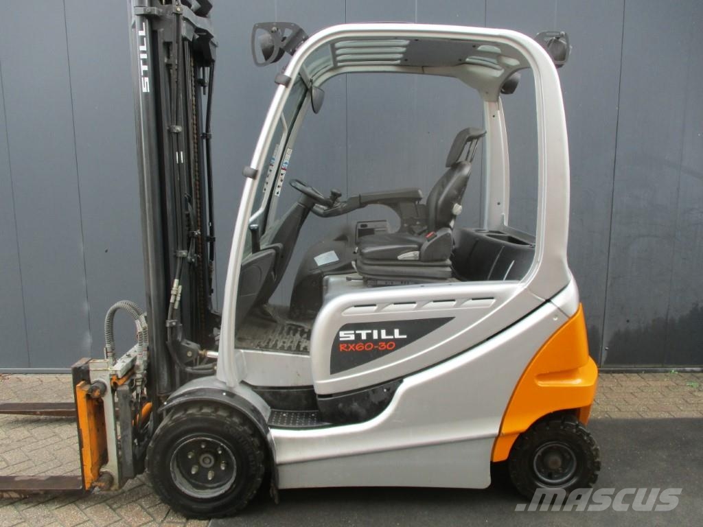 Still RX60-30 Elektrische heftrucks