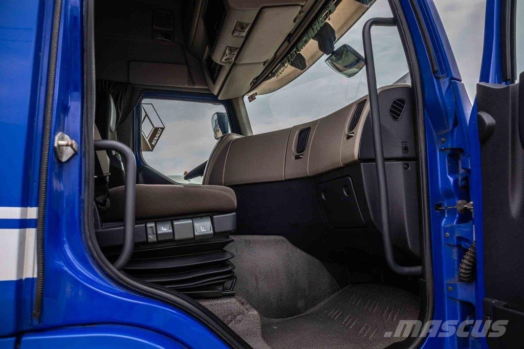 Renault PREMIUM 380DXI+E5/EEV+DHOLLANDIA 起重可拆卸式卡車