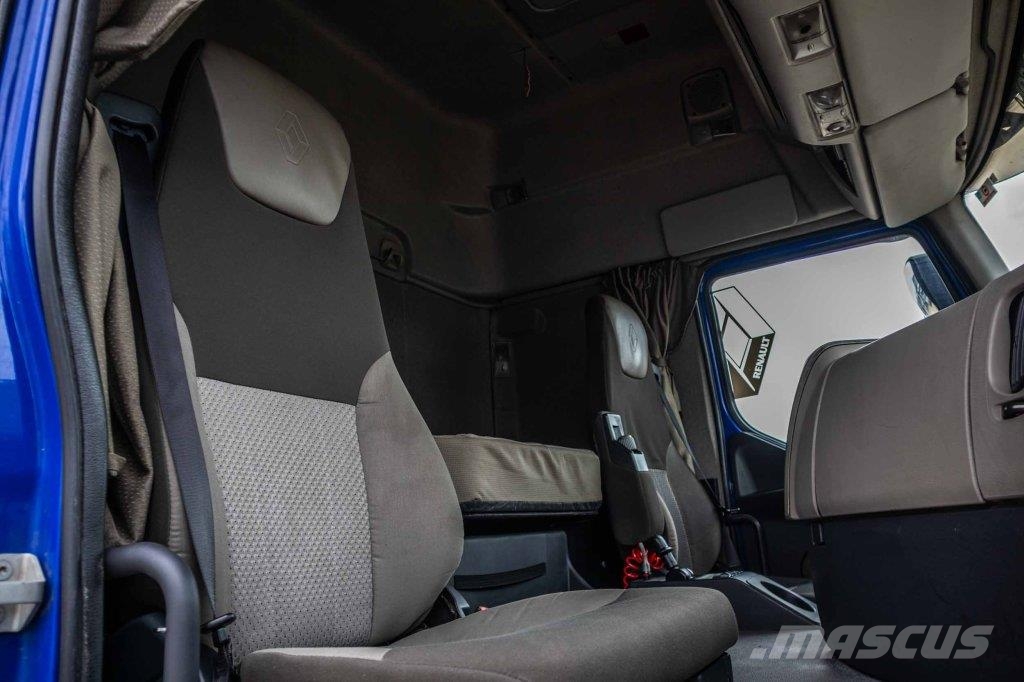 Renault PREMIUM 380DXI+E5/EEV+DHOLLANDIA 起重可拆卸式卡車