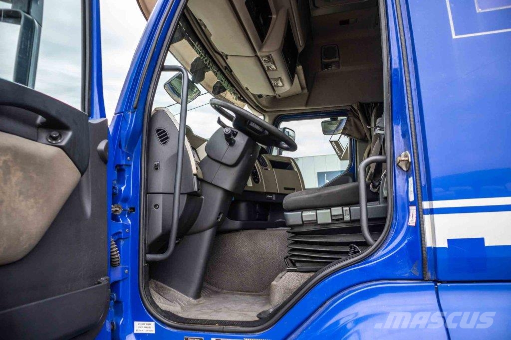 Renault PREMIUM 380DXI+E5/EEV+DHOLLANDIA 起重可拆卸式卡車