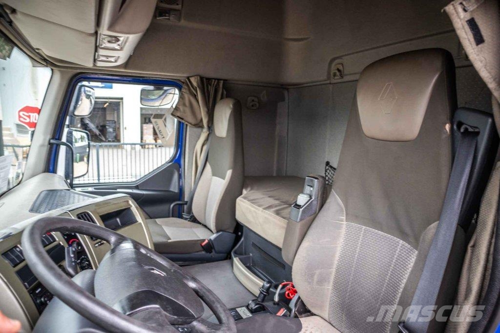 Renault PREMIUM 380DXI+E5/EEV+DHOLLANDIA 起重可拆卸式卡車