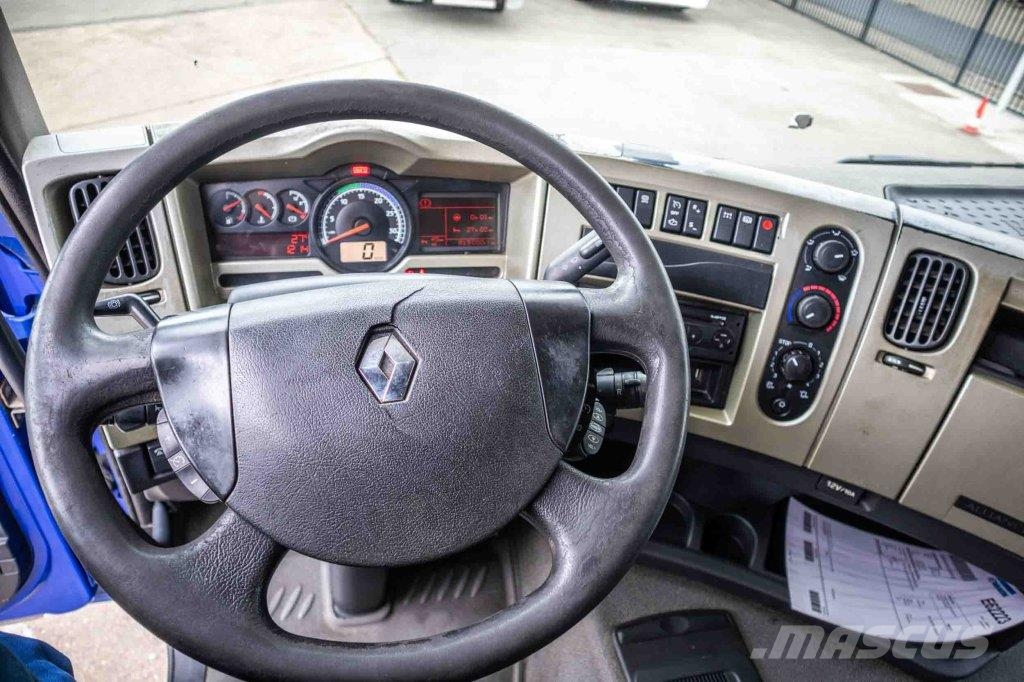 Renault PREMIUM 380DXI+E5/EEV+DHOLLANDIA 起重可拆卸式卡車