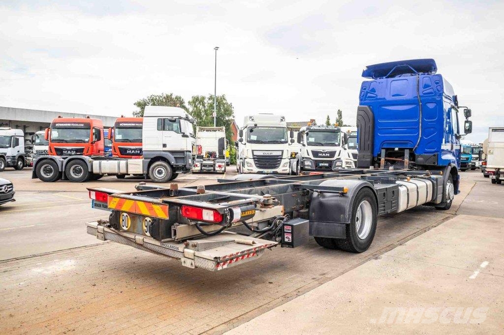 Renault PREMIUM 380DXI+E5/EEV+DHOLLANDIA 起重可拆卸式卡車