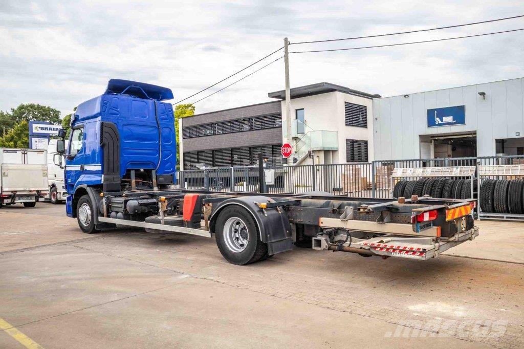 Renault PREMIUM 380DXI+E5/EEV+DHOLLANDIA 起重可拆卸式卡車