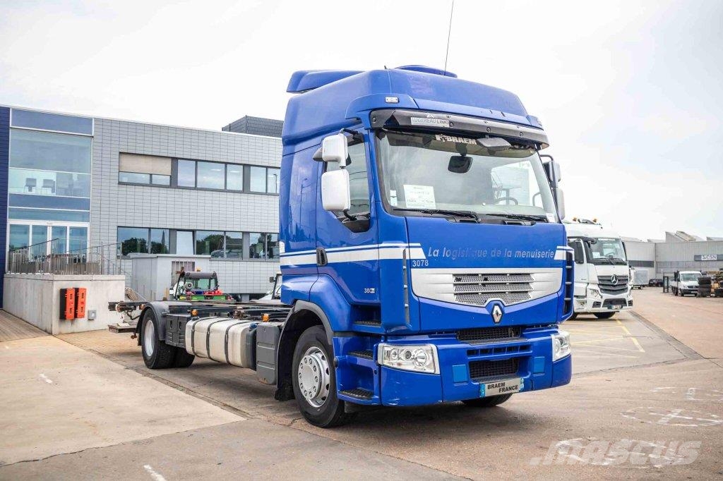Renault PREMIUM 380DXI+E5/EEV+DHOLLANDIA 起重可拆卸式卡車
