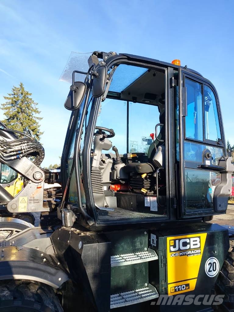 JCB HD110 S5 Wheeled excavators