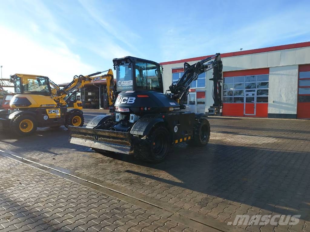 JCB HD110 S5 Wheeled excavators