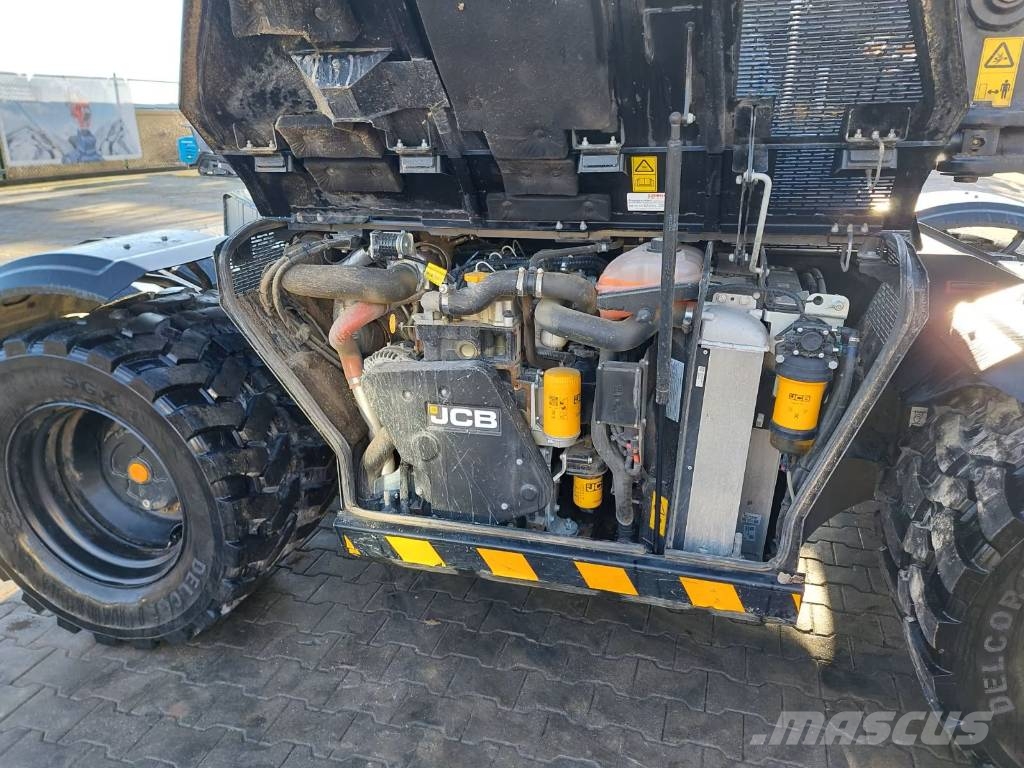 JCB HD110 S5 Wheeled excavators