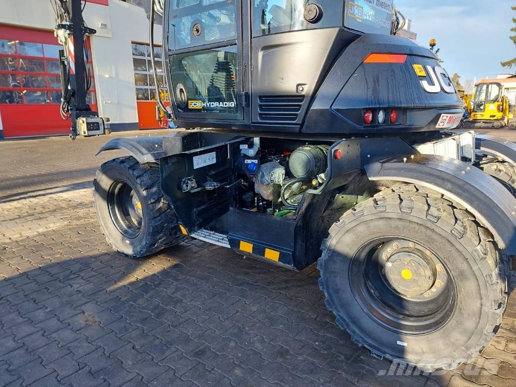 JCB HD110 S5 Wheeled excavators
