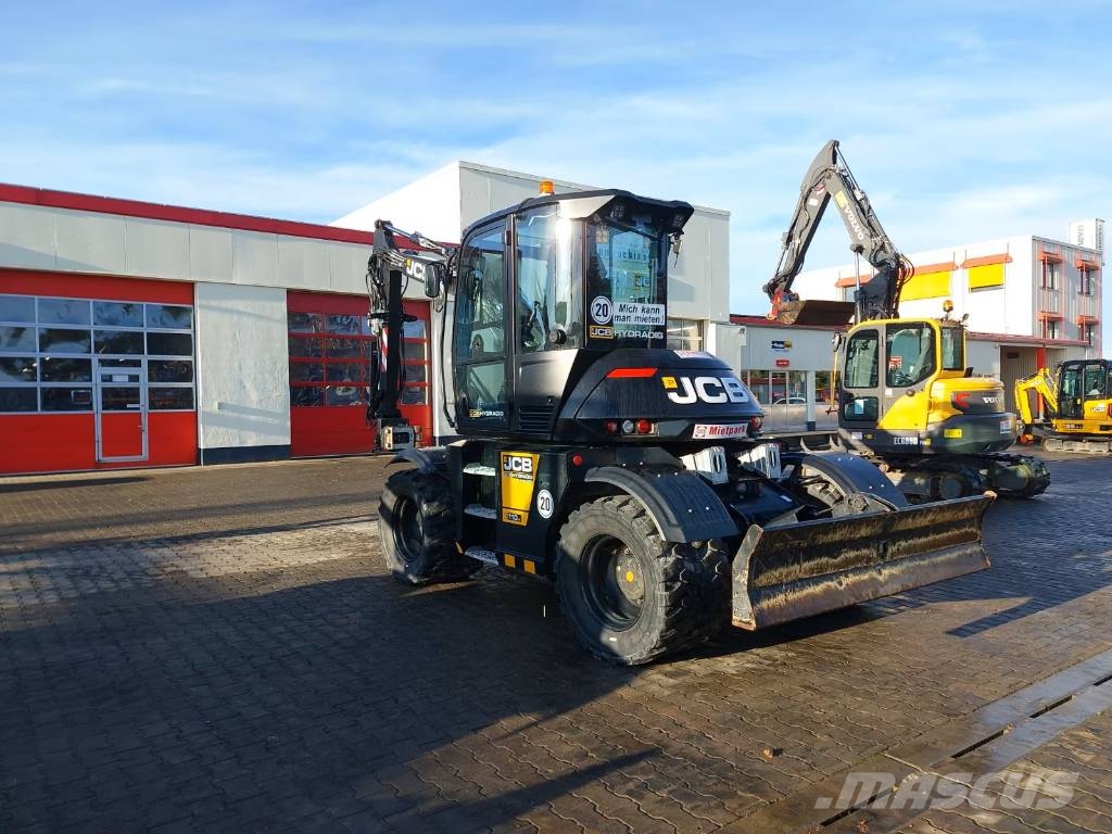 JCB HD110 S5 Wheeled excavators