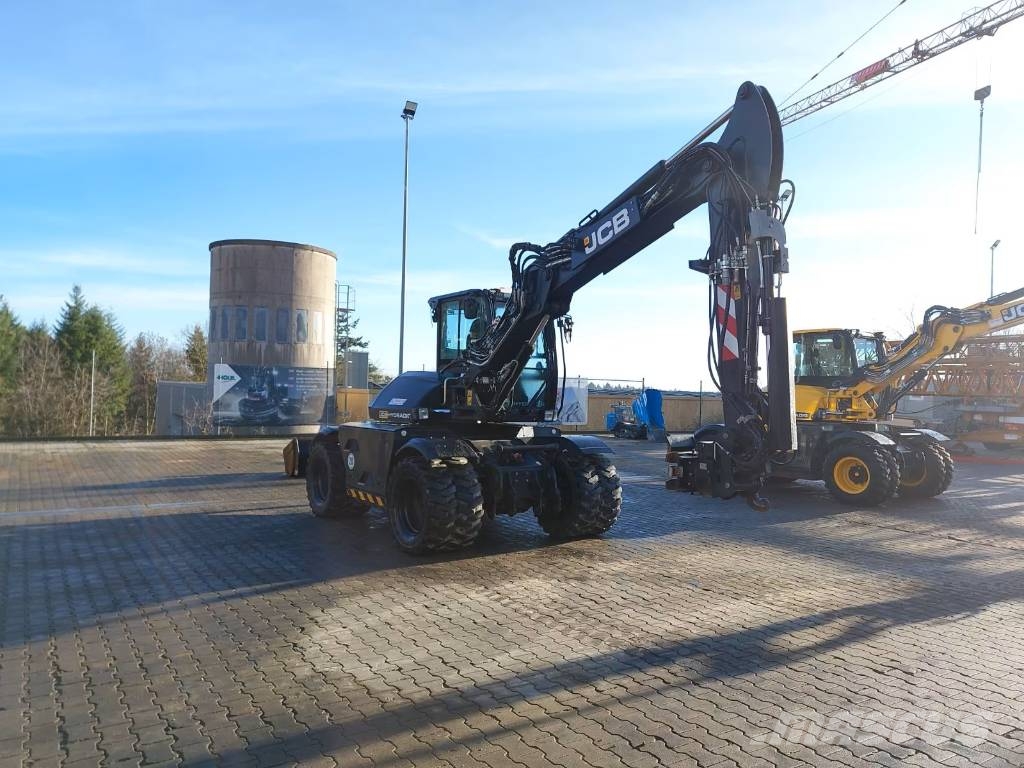 JCB HD110 S5 Wheeled excavators