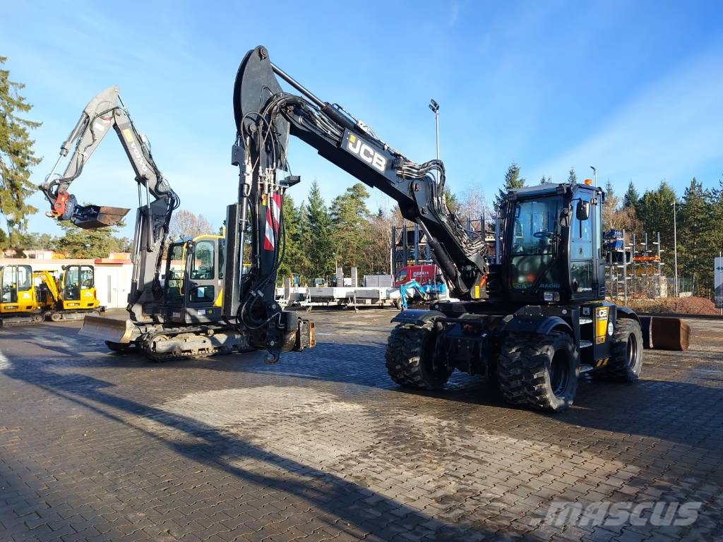JCB HD110 S5 Wheeled excavators