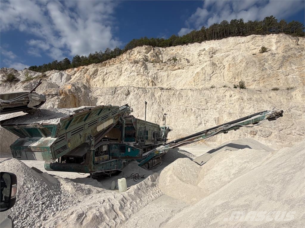 Terex POWERSCREEN H6203R 건설 장비 - 기타