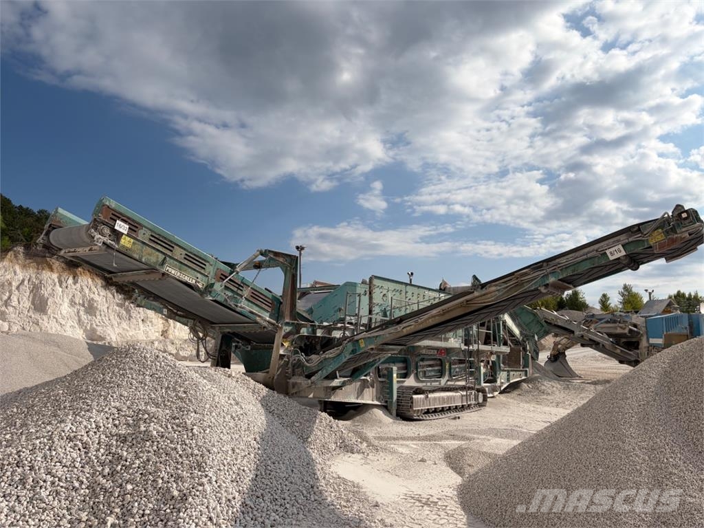 Terex POWERSCREEN H6203R 건설 장비 - 기타