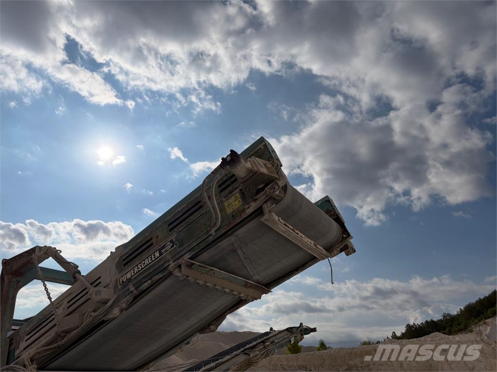 Terex POWERSCREEN H6203R 건설 장비 - 기타