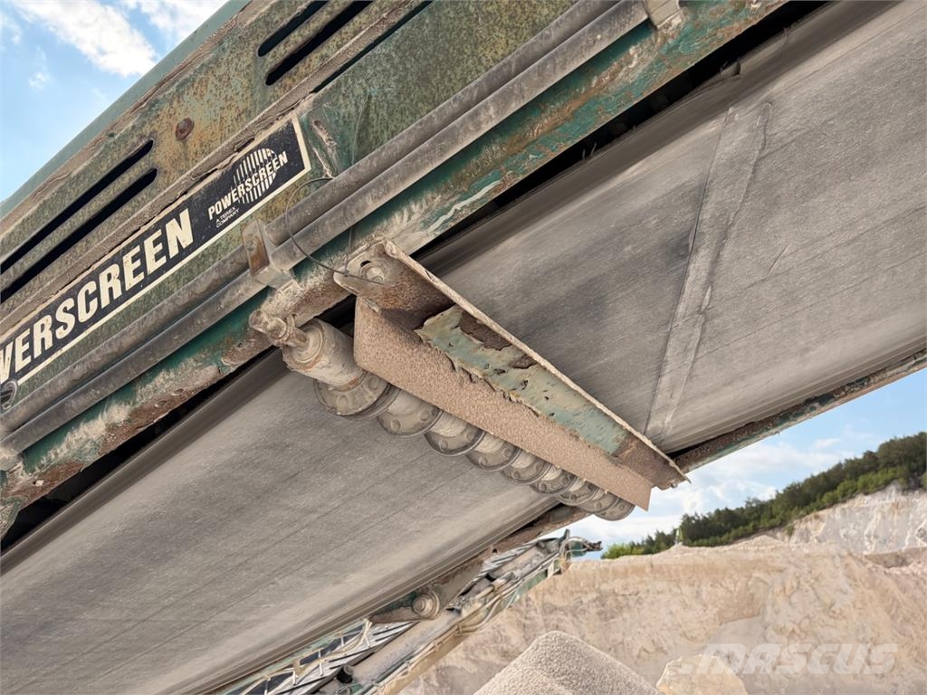 Terex POWERSCREEN H6203R 건설 장비 - 기타