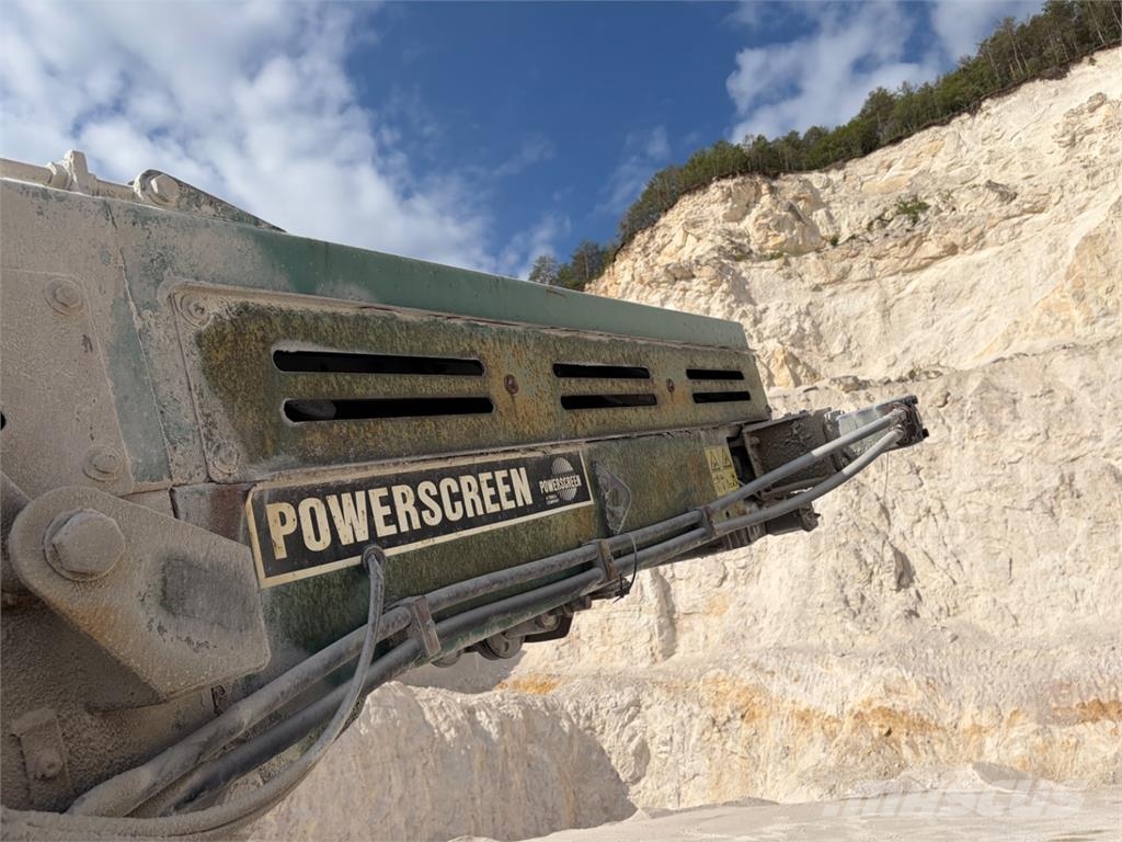 Terex POWERSCREEN H6203R 건설 장비 - 기타