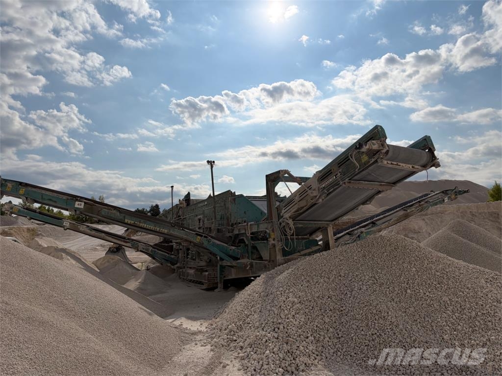 Terex POWERSCREEN H6203R 건설 장비 - 기타