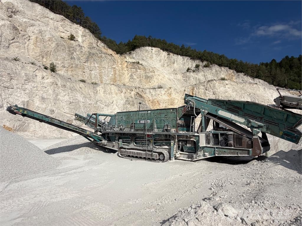 Terex POWERSCREEN H6203R 건설 장비 - 기타
