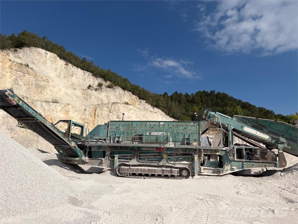 Terex POWERSCREEN H6203R 건설 장비 - 기타