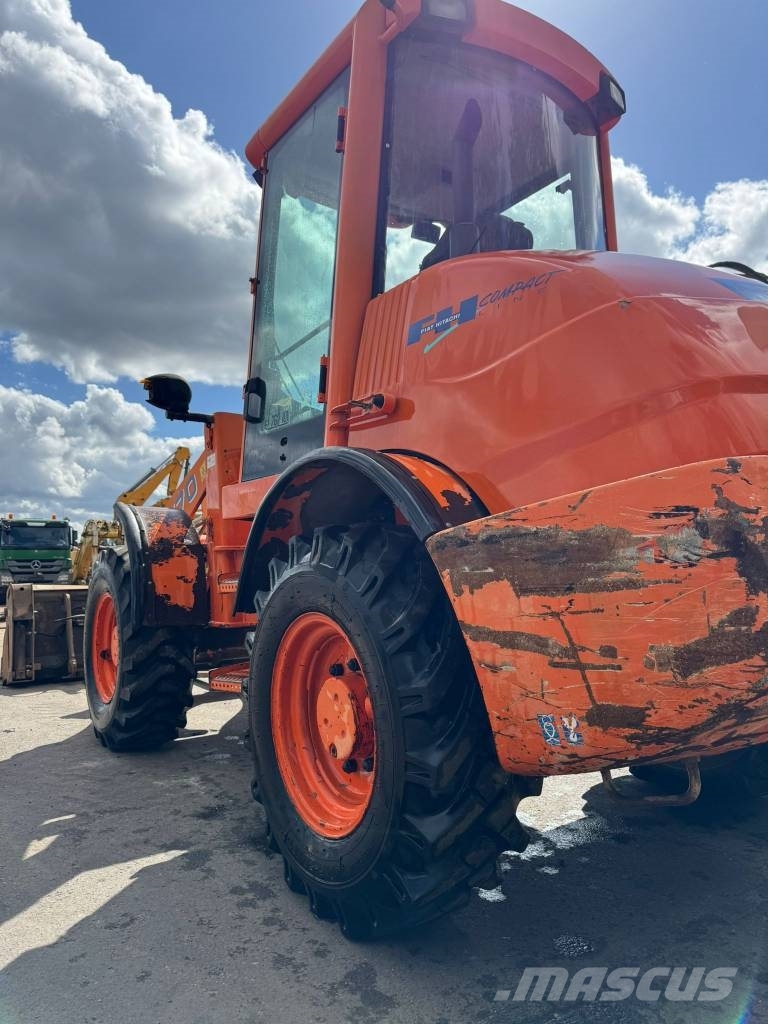 Fiat-Hitachi W70 **BJ. 2001 * 6048H/SW/Gabel ** Wielladers