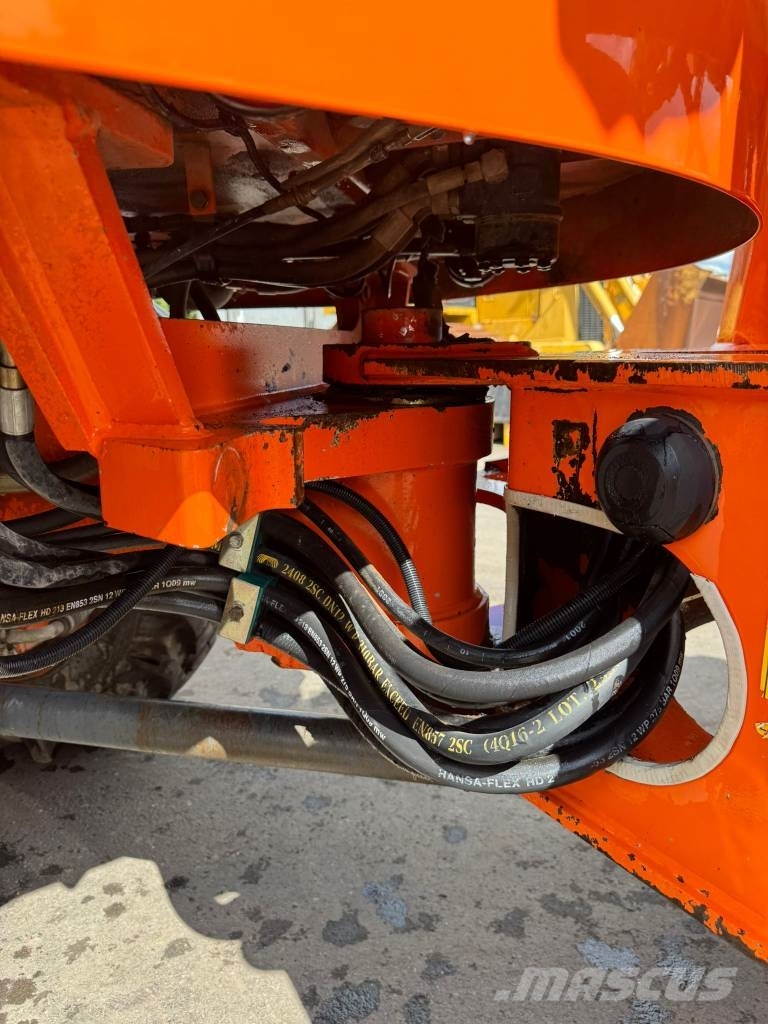 Fiat-Hitachi W70 **BJ. 2001 * 6048H/SW/Gabel ** Wielladers