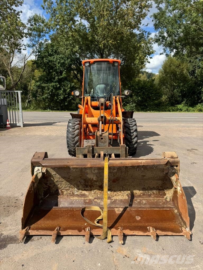 Fiat-Hitachi W70 **BJ. 2001 * 6048H/SW/Gabel ** Wielladers