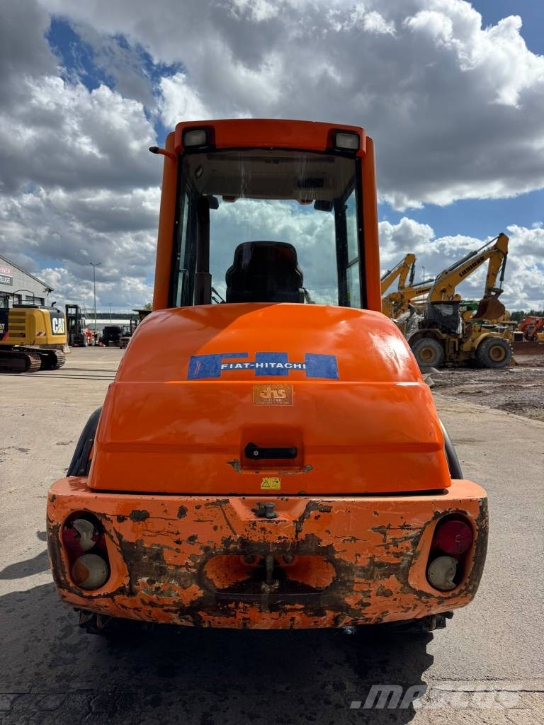 Fiat-Hitachi W70 **BJ. 2001 * 6048H/SW/Gabel ** Wielladers