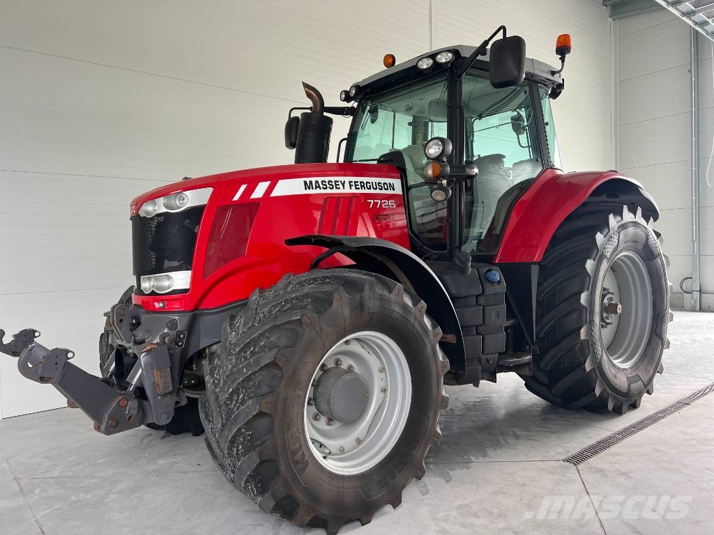 Massey Ferguson 7726 Dyna VT Трактора