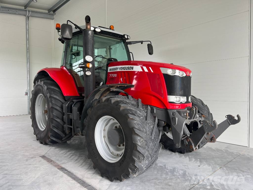 Massey Ferguson 7726 Dyna VT Трактора