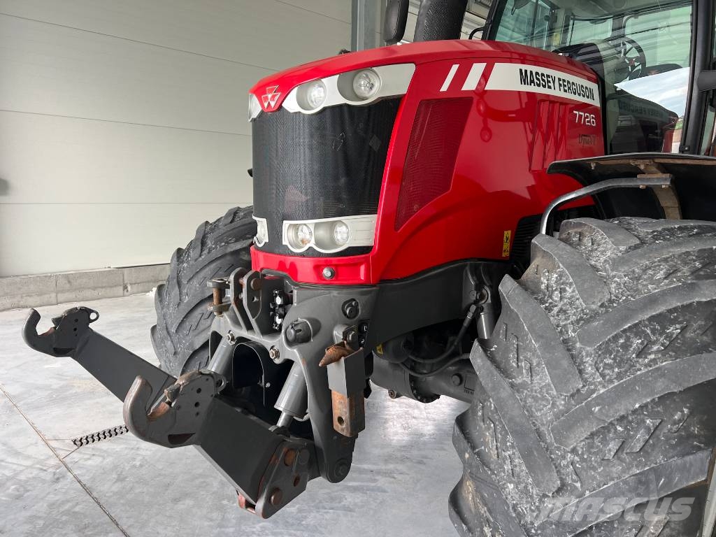 Massey Ferguson 7726 Dyna VT Трактора