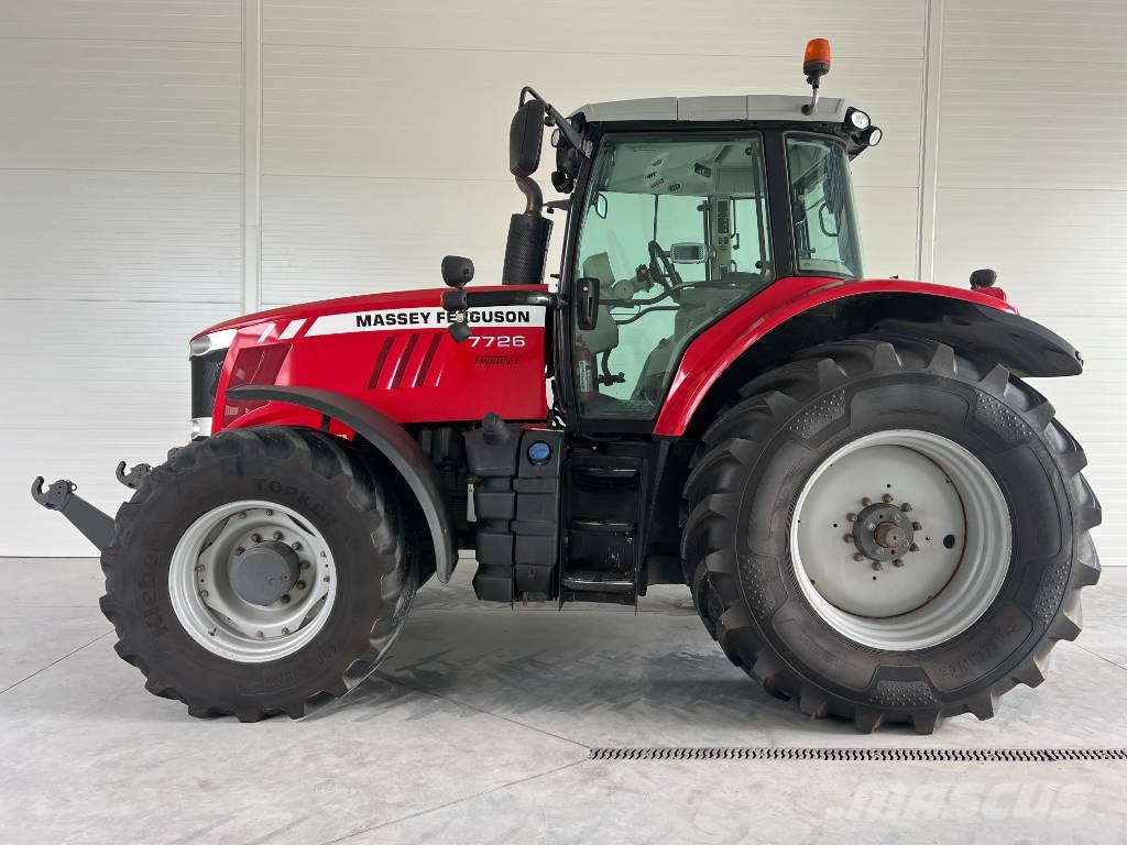 Massey Ferguson 7726 Dyna VT Трактора