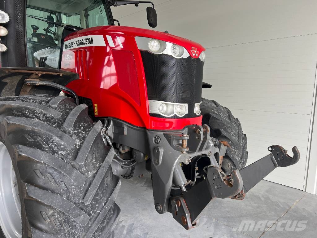 Massey Ferguson 7726 Dyna VT Трактора
