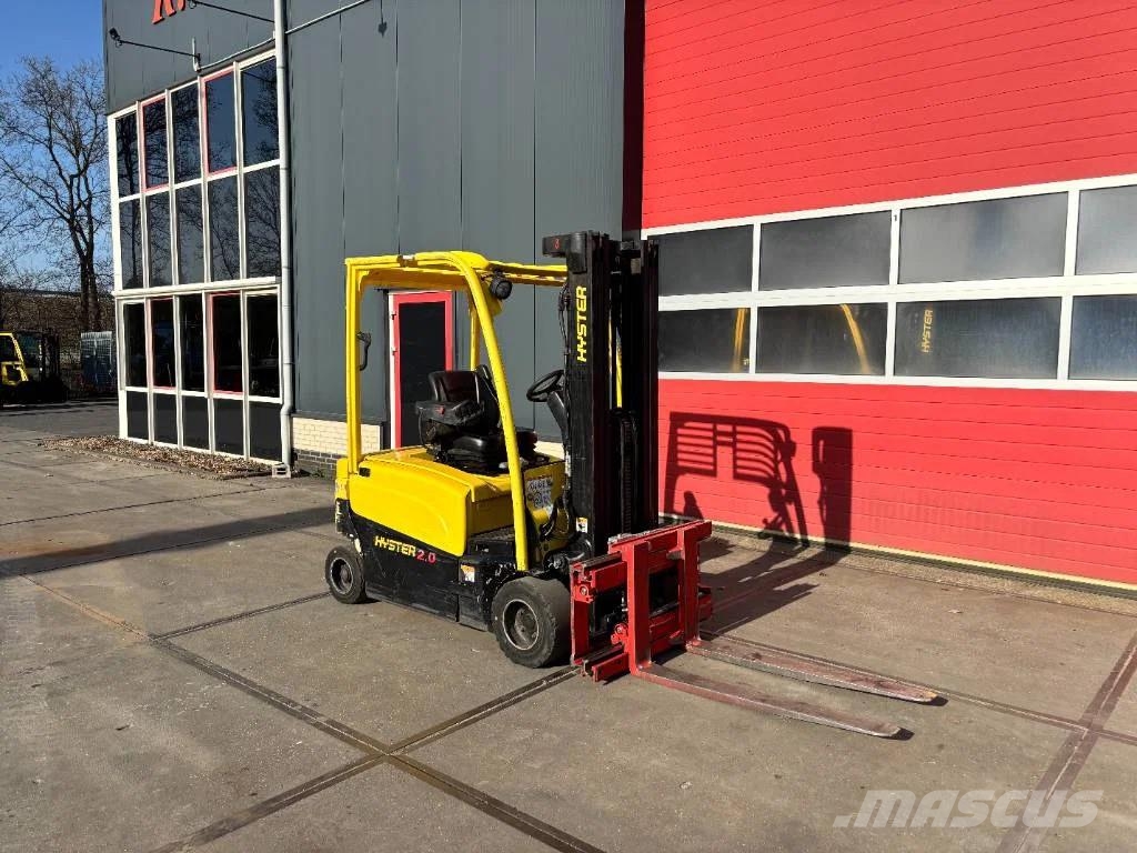 Hyster J2.0 XN LWB 2000kg E- Heftruck Electric forklifts