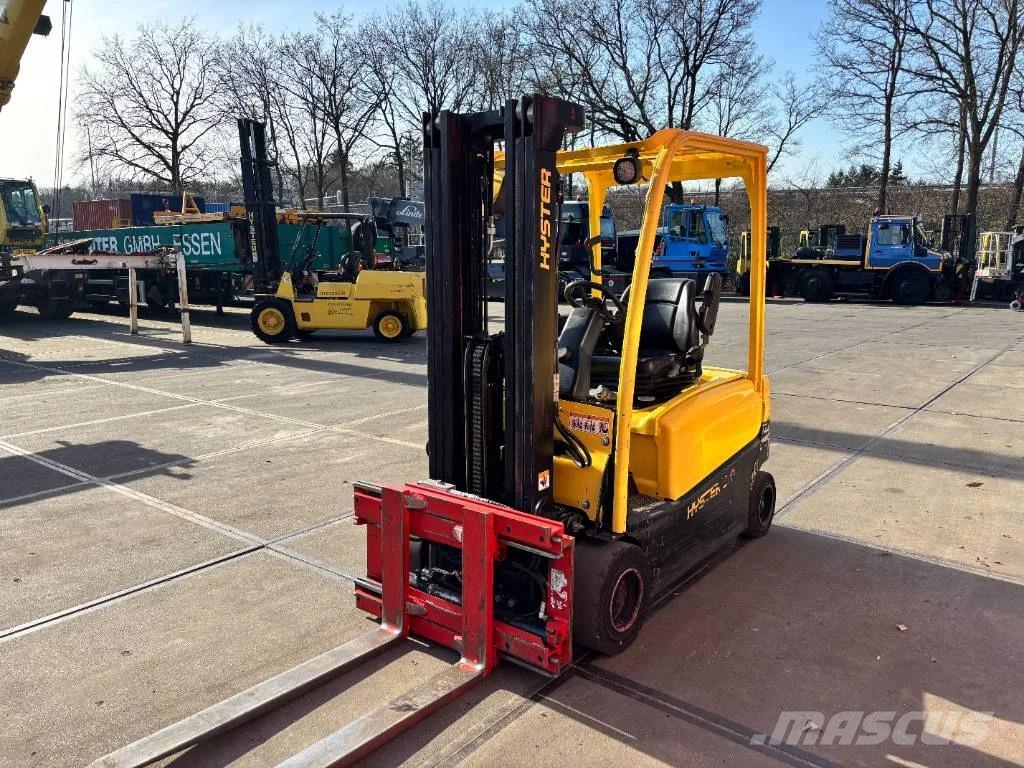Hyster J2.0 XN LWB 2000kg E- Heftruck Electric forklifts