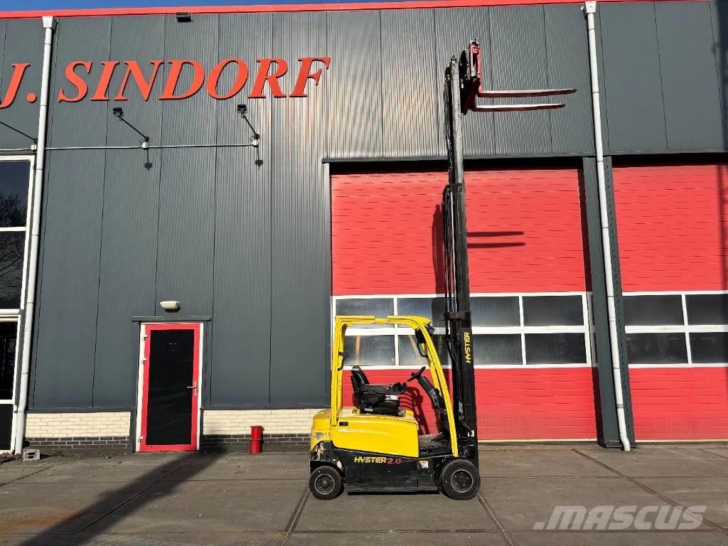 Hyster J2.0 XN LWB 2000kg E- Heftruck Electric forklifts