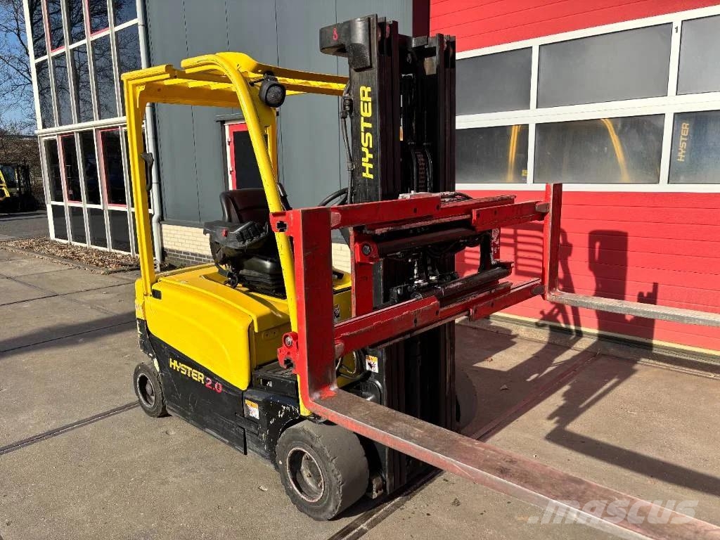 Hyster J2.0 XN LWB 2000kg E- Heftruck Electric forklifts