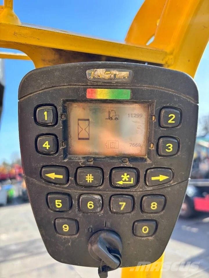 Hyster J2.0 XN LWB 2000kg E- Heftruck Electric forklifts