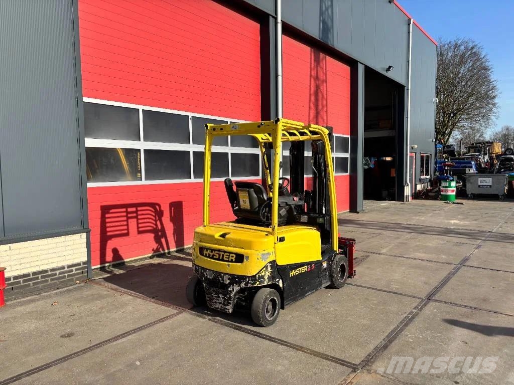 Hyster J2.0 XN LWB 2000kg E- Heftruck Electric forklifts