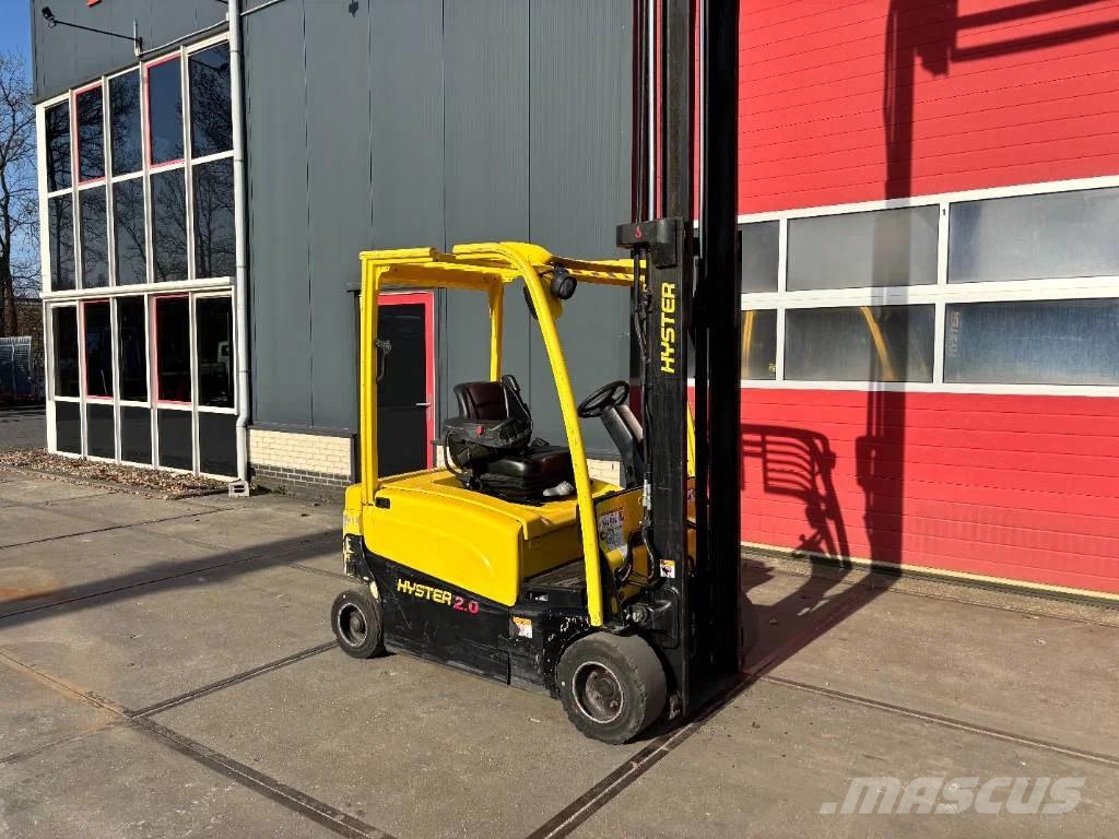 Hyster J2.0 XN LWB 2000kg E- Heftruck Electric forklifts