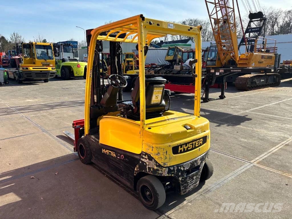 Hyster J2.0 XN LWB 2000kg E- Heftruck Electric forklifts