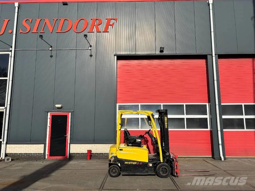 Hyster J2.0 XN LWB 2000kg E- Heftruck Electric forklifts