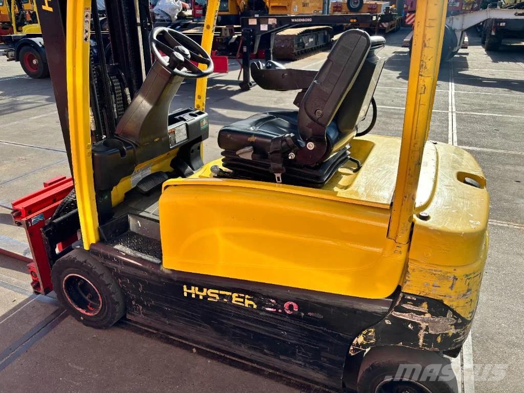 Hyster J2.0 XN LWB 2000kg E- Heftruck Electric forklifts
