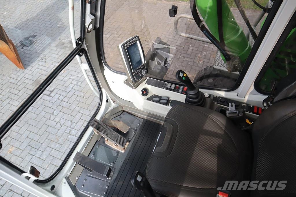 Sennebogen 818 ME | SORTING GRAB | BLADE + OUTRIGGERS Bagri na kolesih