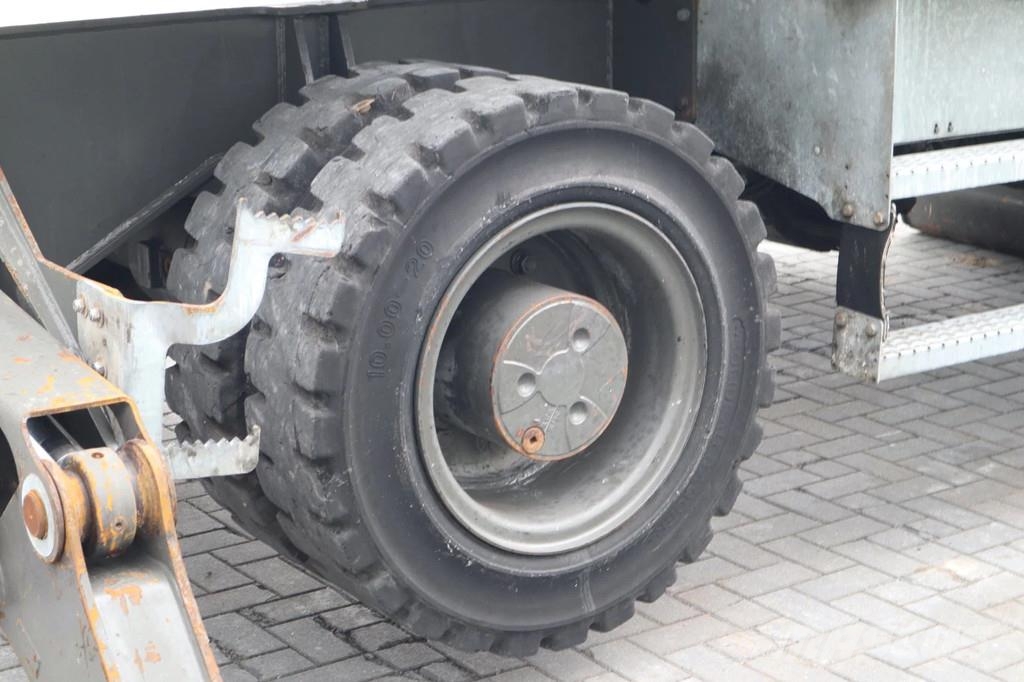 Sennebogen 818 ME | SORTING GRAB | BLADE + OUTRIGGERS Bagri na kolesih