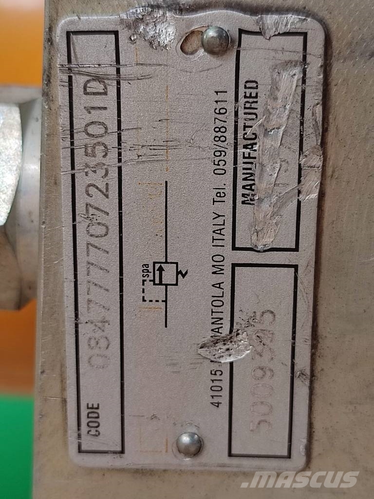 Liebherr Actuator lock 5009395 Liebherr A 900 C Гідравліка