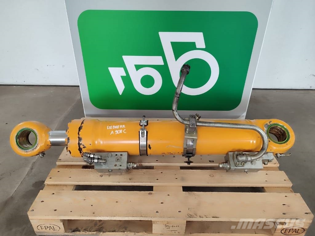 Liebherr Actuator lock 5009395 Liebherr A 900 C Гідравліка